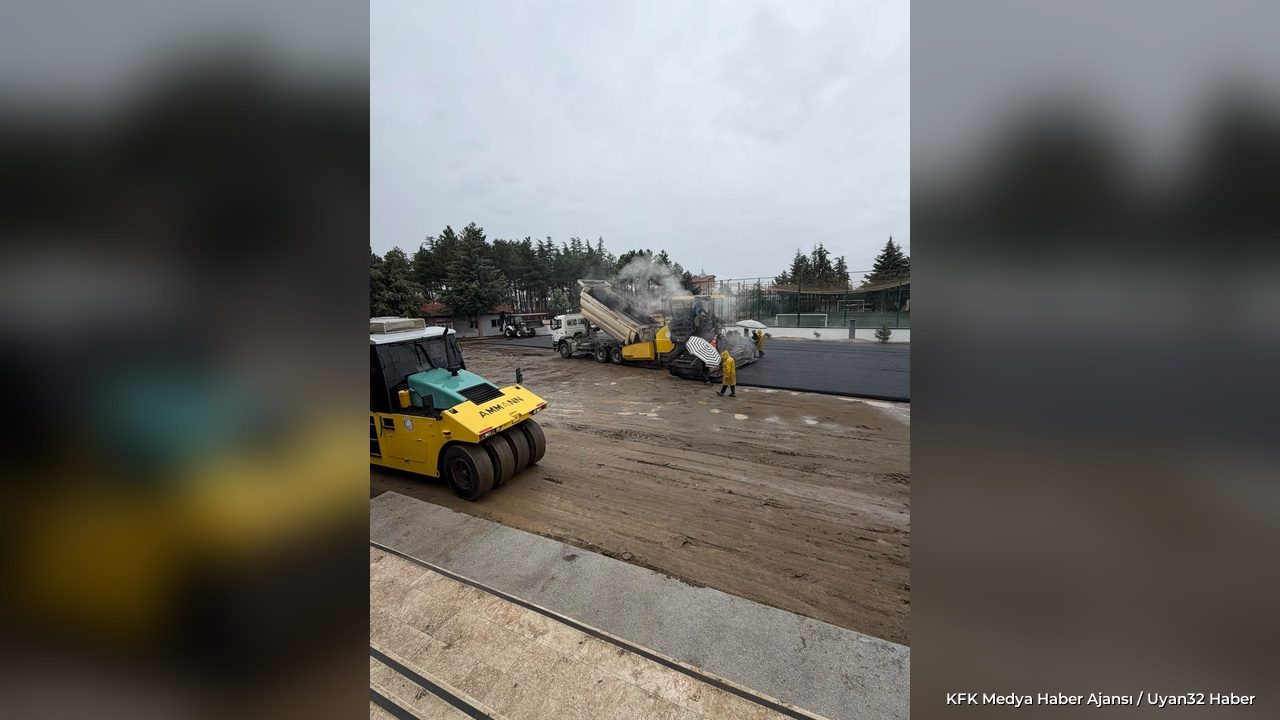 Deregümü Köyü'nde Asfaltlama Çalışması Tamamlandı - Detay 7