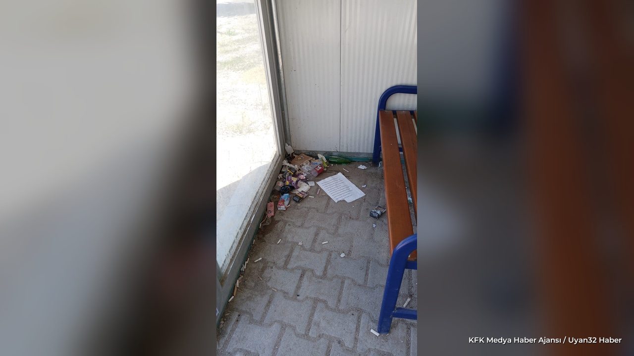 Deregümü'nde Çöp Krizi Büyüyor