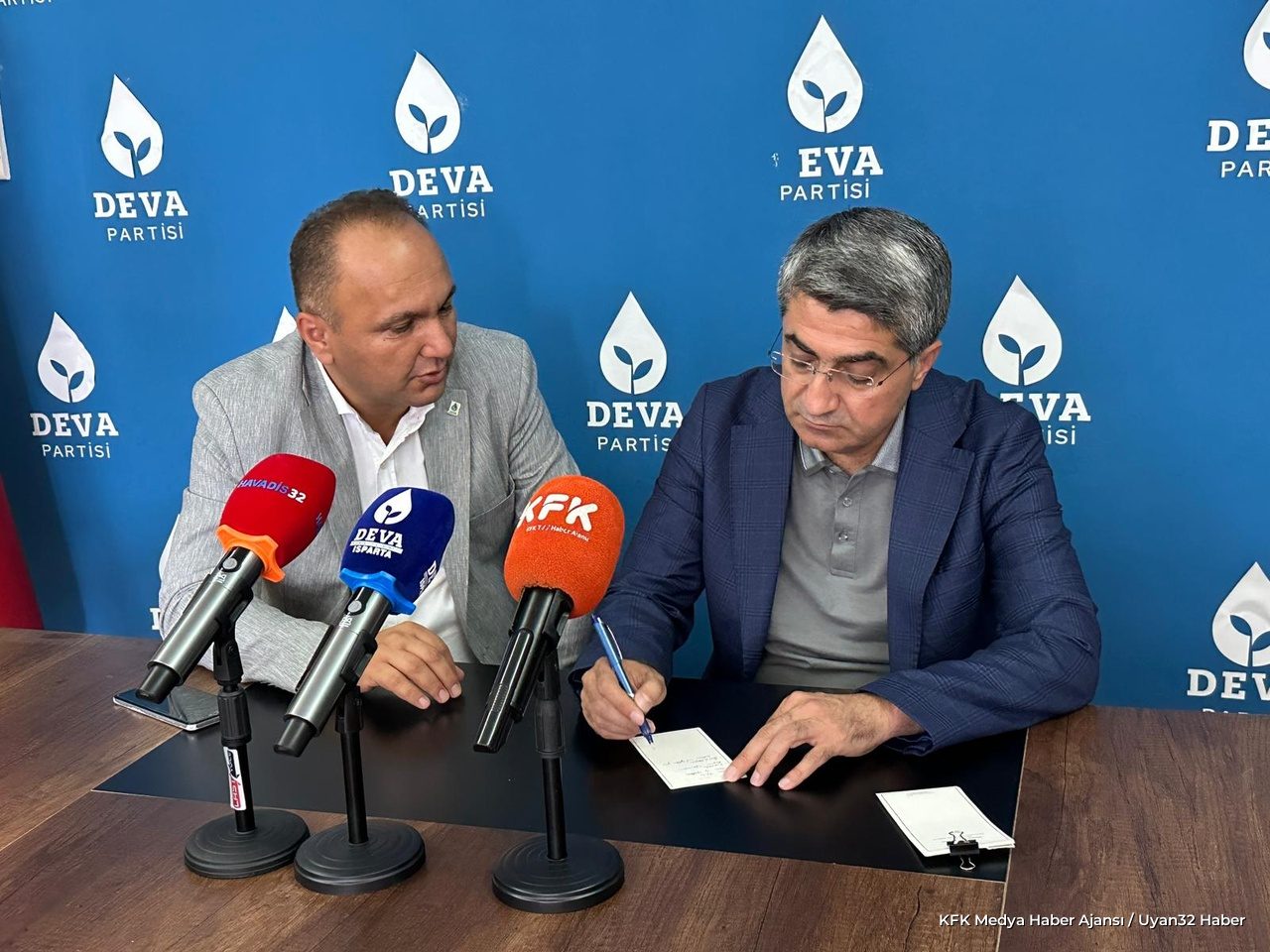 DEVA Partili Ekmen Isparta