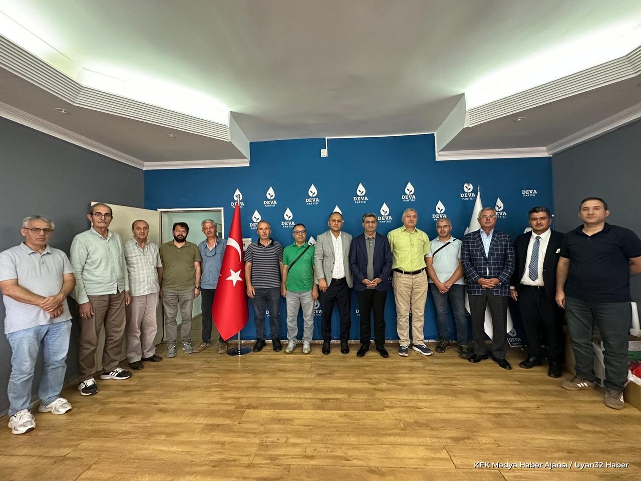 DEVA Partili Ekmen Isparta