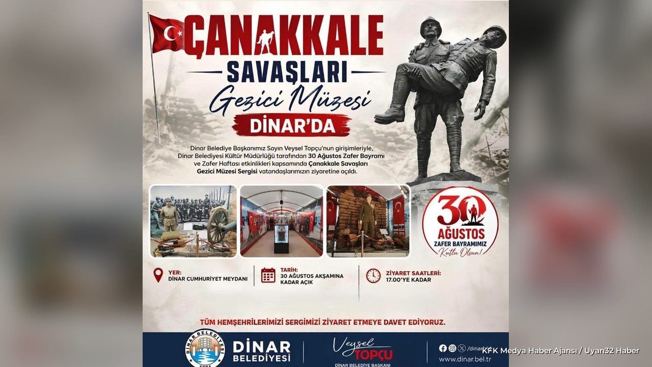 Dinar'da Çanakkale Müzesi