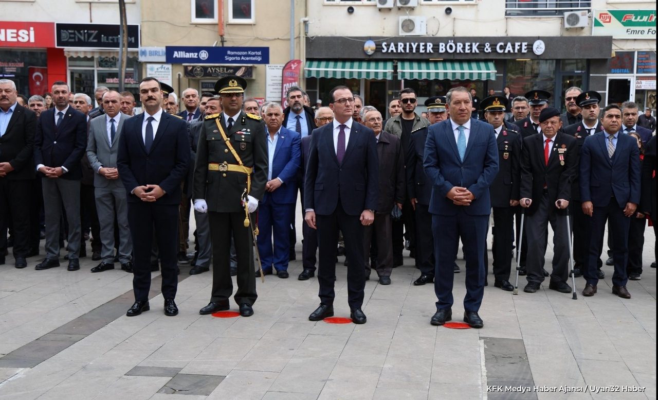 Dinar’da Cumhuriyet Bayramı Kutlamaları Başladı - Detay 3