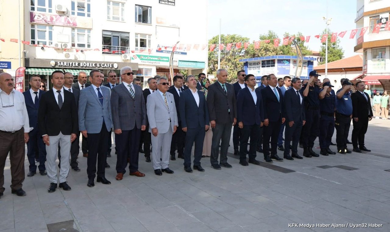 Dinar'da Yeni Eğitim Yılı ve İlköğretim Haftası Kutlandı