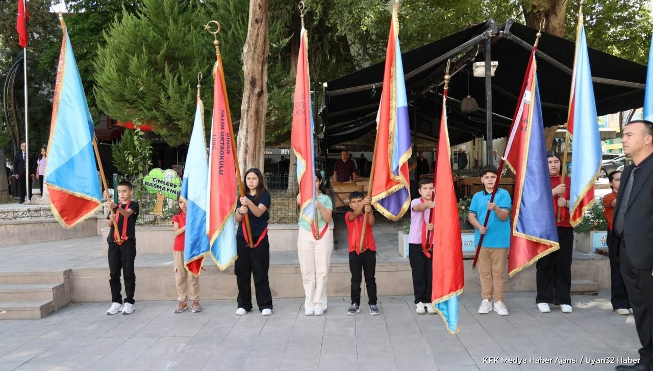 Dinar'da Yeni Eğitim Yılı ve İlköğretim Haftası Kutlandı
