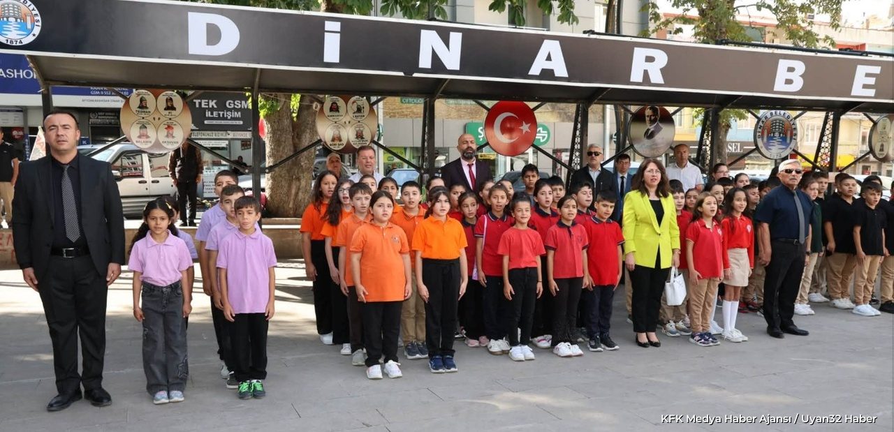 Dinar'da Yeni Eğitim Yılı ve İlköğretim Haftası Kutlandı