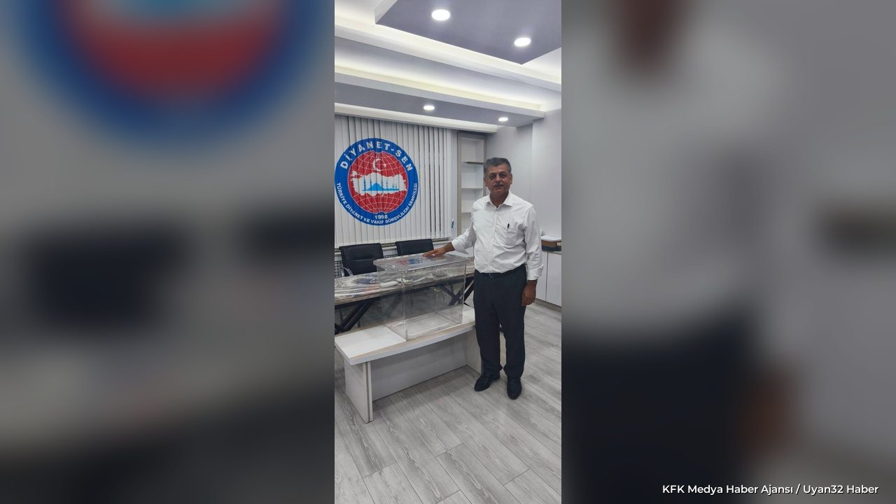 Diyanet-Sen Isparta'da Delege Seçimi Tamamlandı: İşte Sonuçlar