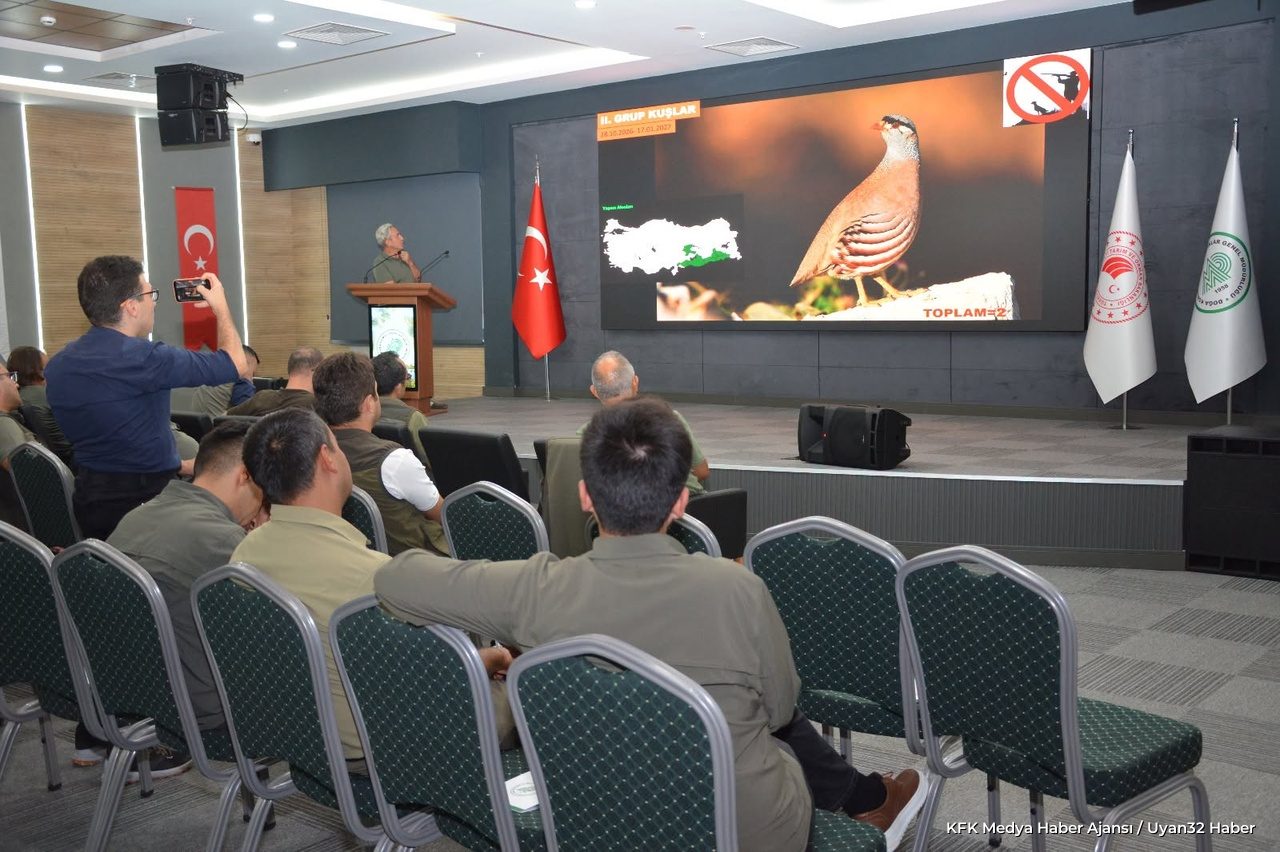 DKMP'den 3 İle Dev Eğitim: Av ve Doğa Koruma Denetimleri Ele Alındı - Detay 2