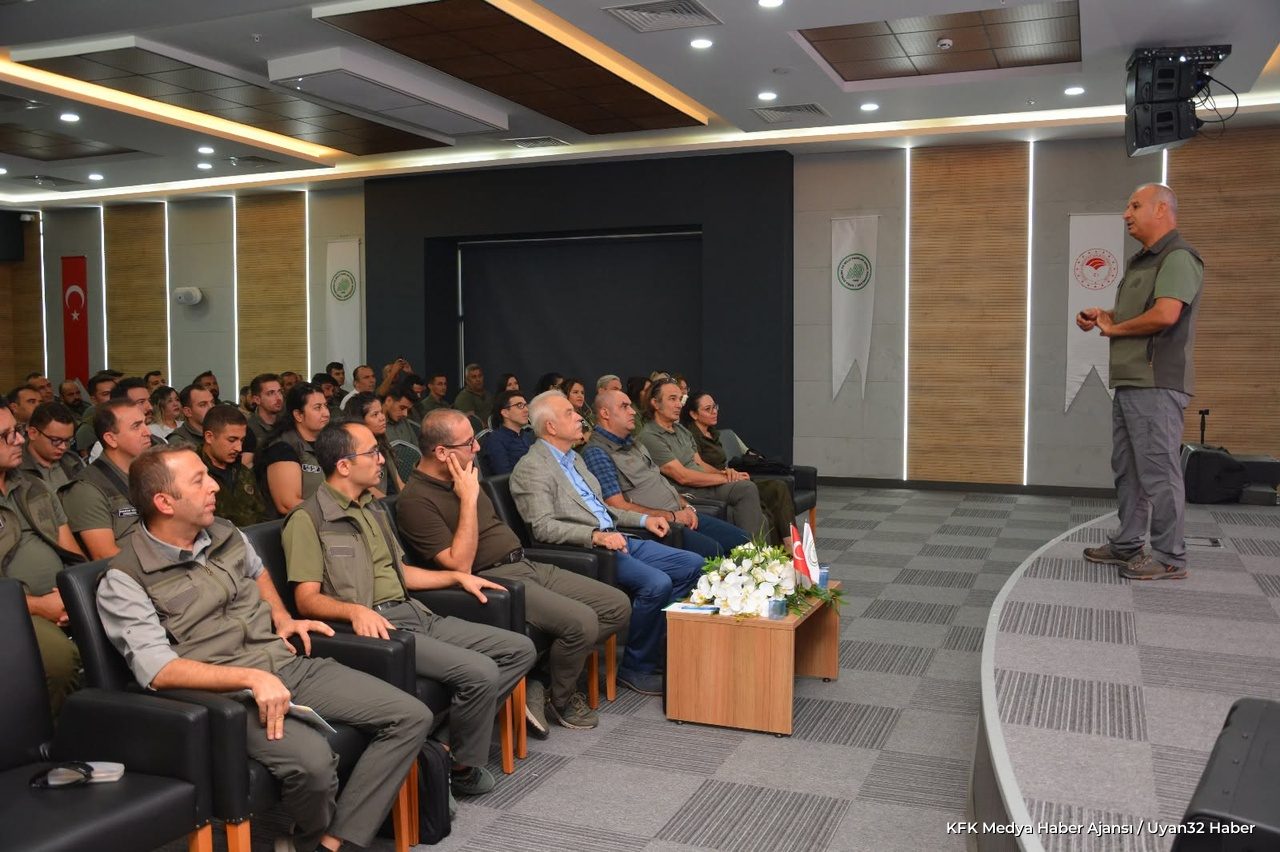 DKMP'den 3 İle Dev Eğitim: Av ve Doğa Koruma Denetimleri Ele Alındı - Detay 4