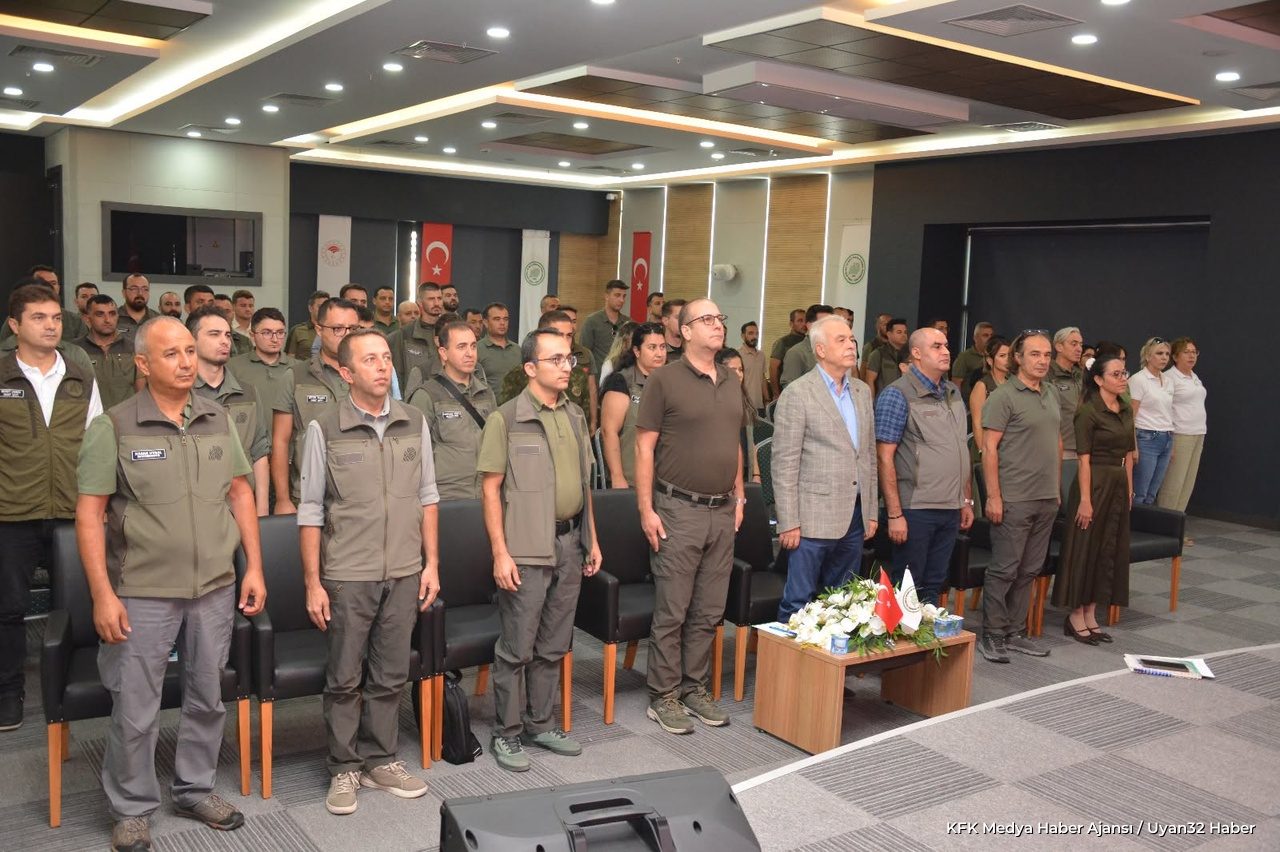 DKMP'den 3 İle Dev Eğitim: Av ve Doğa Koruma Denetimleri Ele Alındı - Detay 7