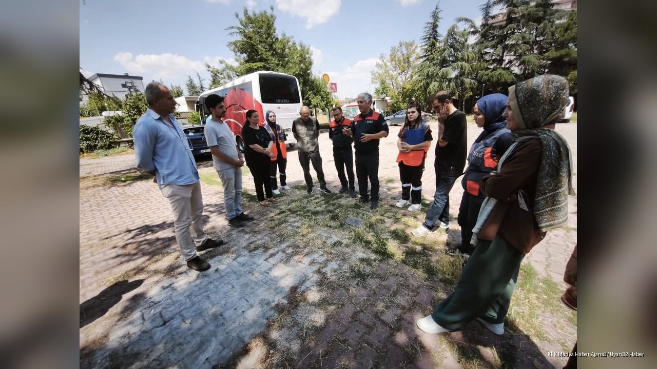 Afet Farkındalık Eğitimi ve Tatbikat