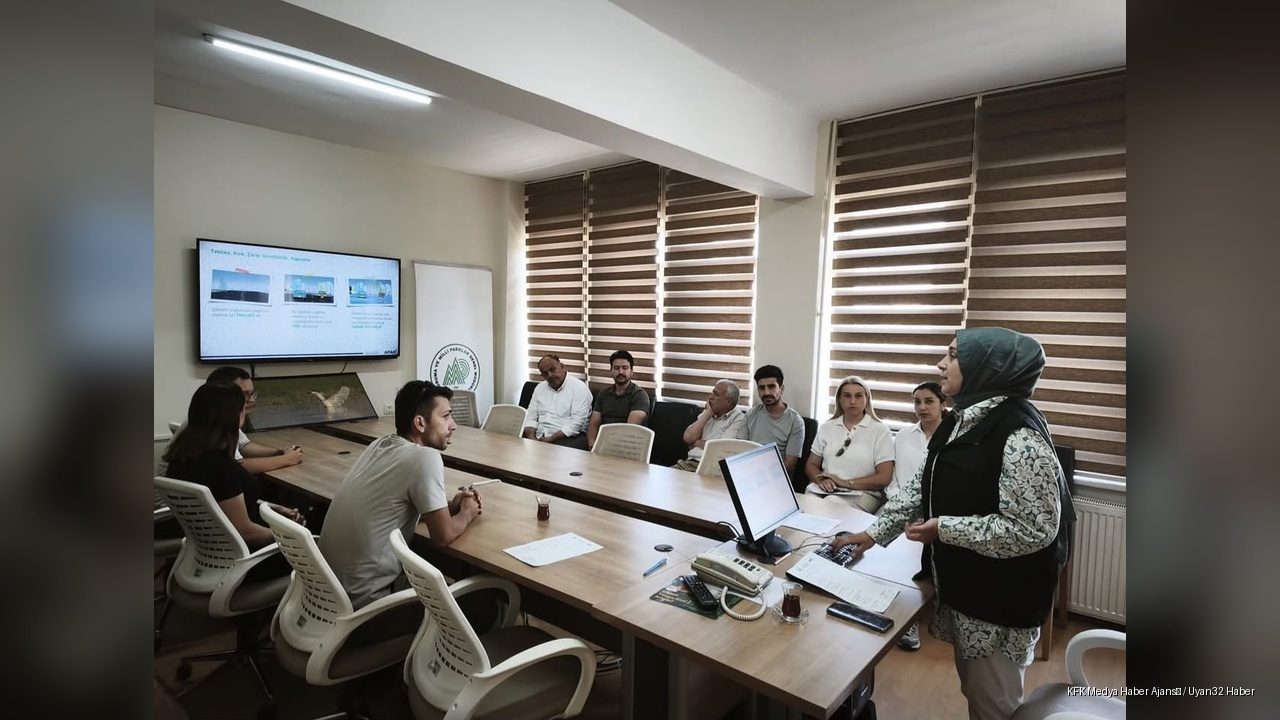 DKMP Personeline Afet Farkındalık Eğitimi ve Tahliye Tatbikatı