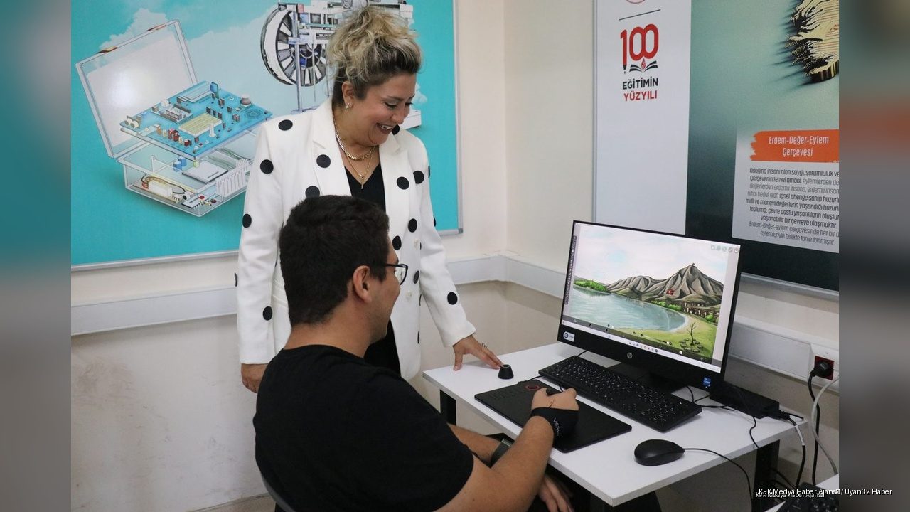 Dört Lise Tek Hedef; Eğirdir Gölü Kurumasın