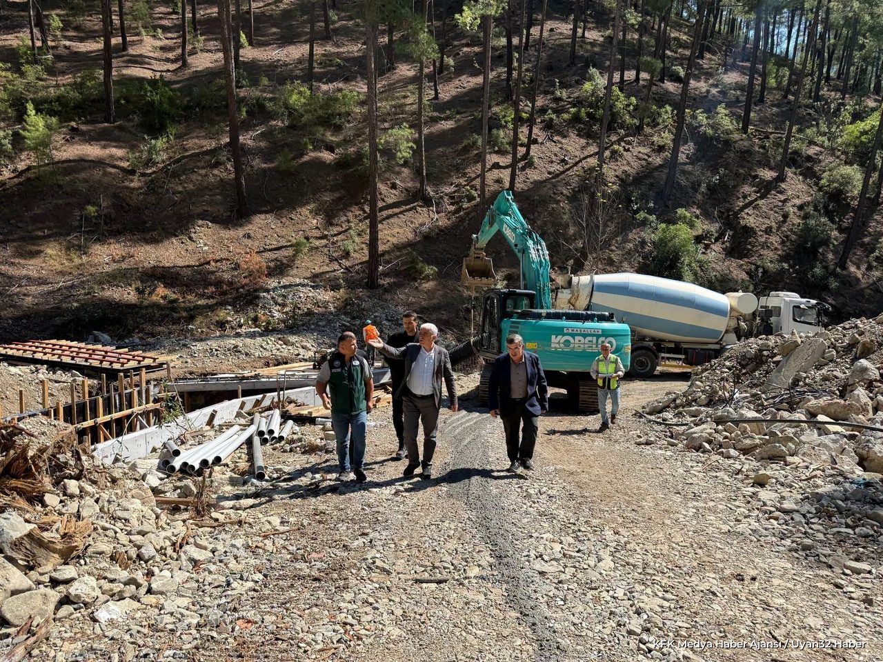 DSİ Bölge Müdürü Erkan Çalışmaları Yerinde İnceledi - Detay 5