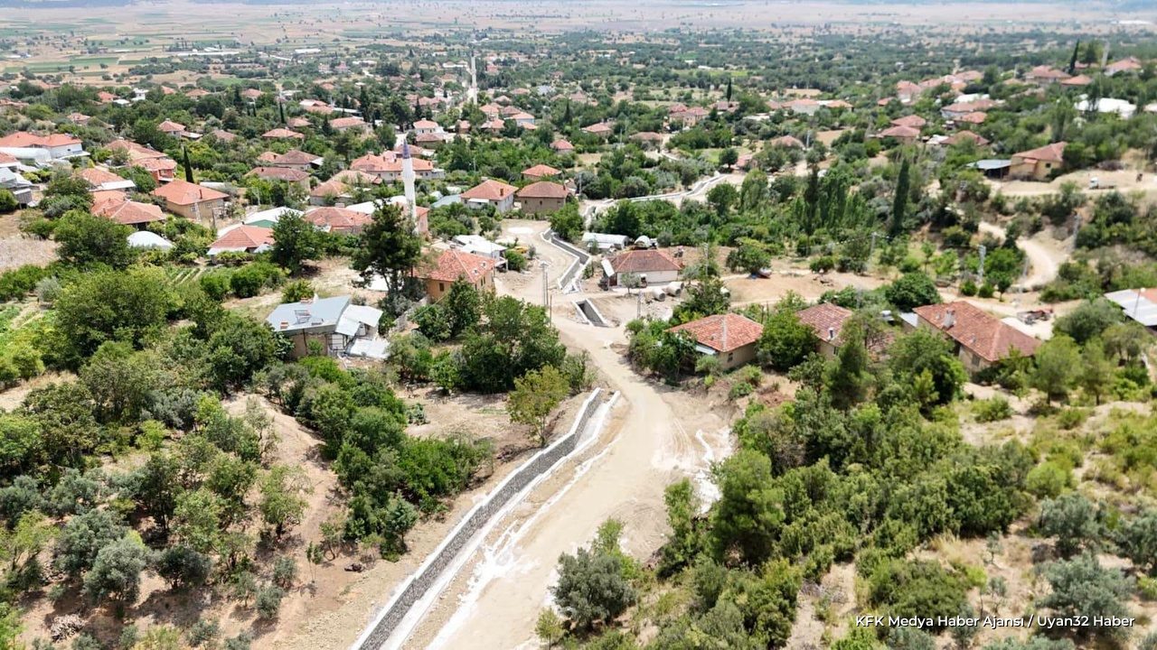 DSİ Müdürü Isparta'da İncelemelerde Bulundu