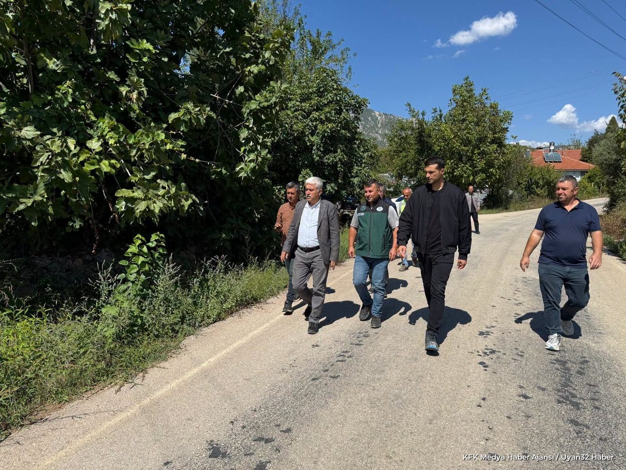 DSİ Bölge Müdürü Osman Erkan Isparta'daki Çalışmaları İnceledi - Detay 4