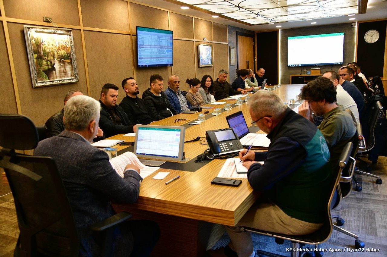 DSİ’de 2027 Yılı Sulama Planlaması Masaya Yatırıldı