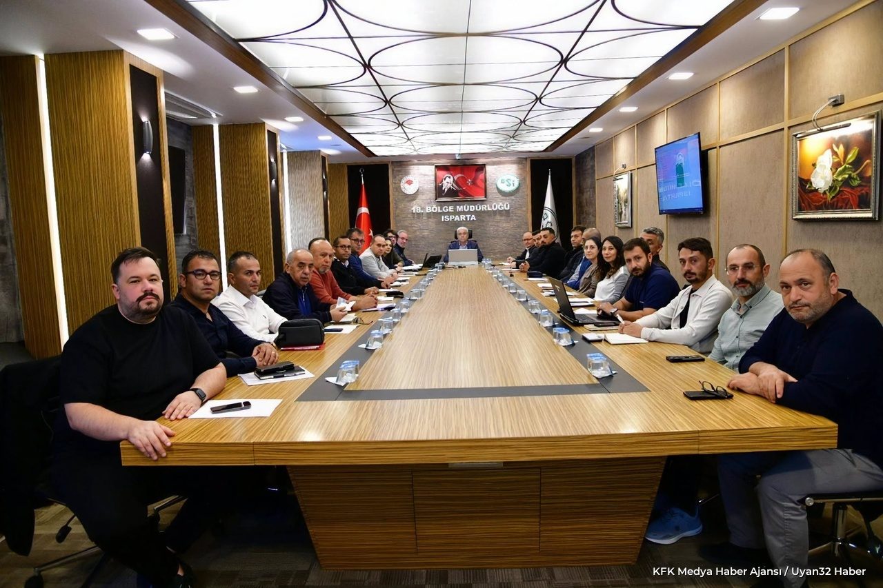 DSİ’de 2027 Yılı Sulama Planlaması Masaya Yatırıldı - Detay 2