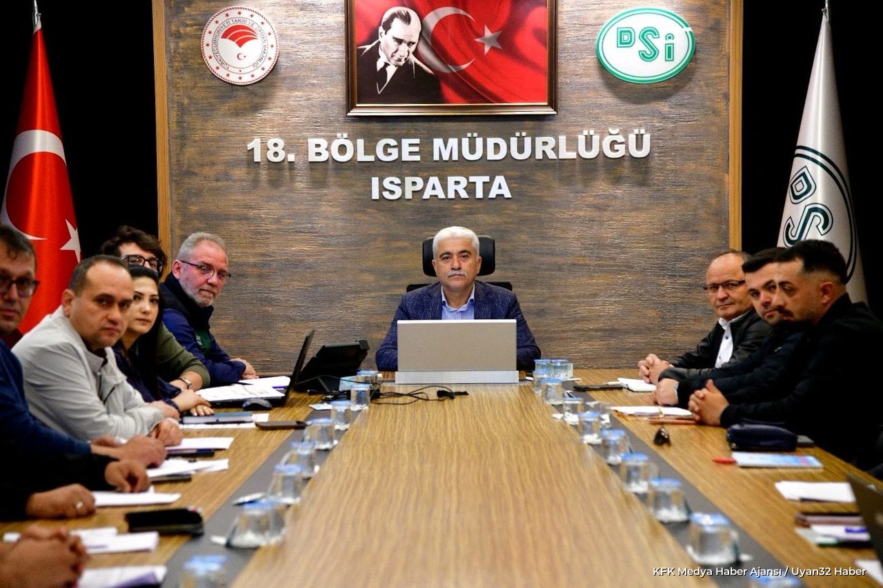 DSİ’de 2027 Yılı Sulama Planlaması Masaya Yatırıldı - Detay 3