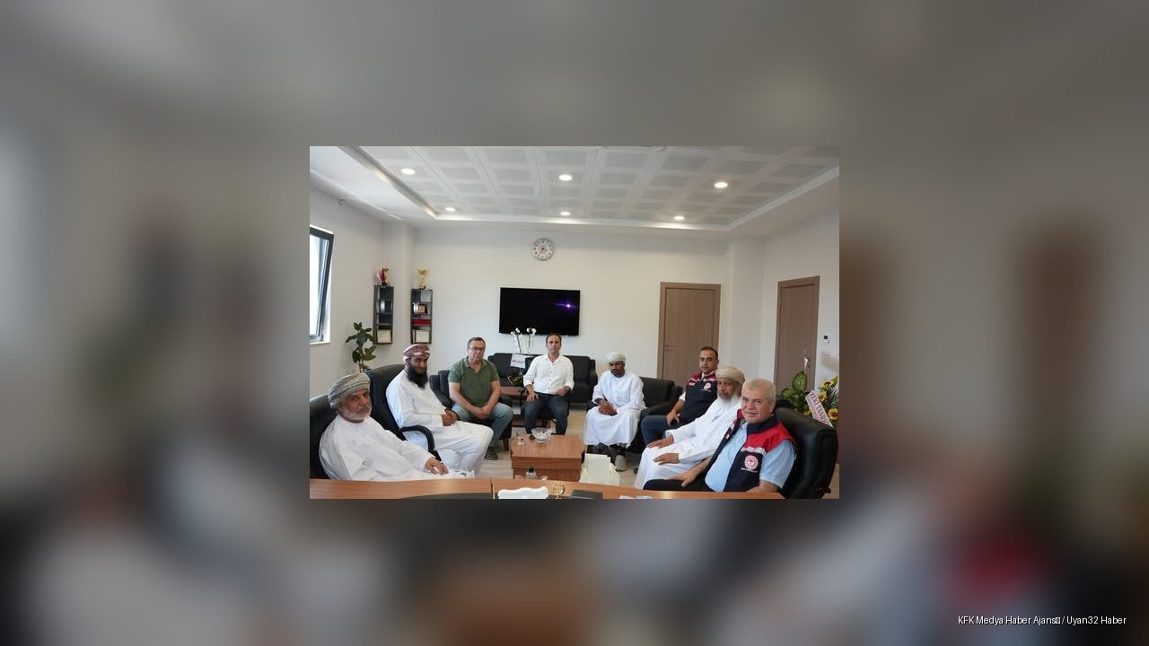 Dünya Gül Yağı Merkezi Isparta Umman Heyetini Ağırladı