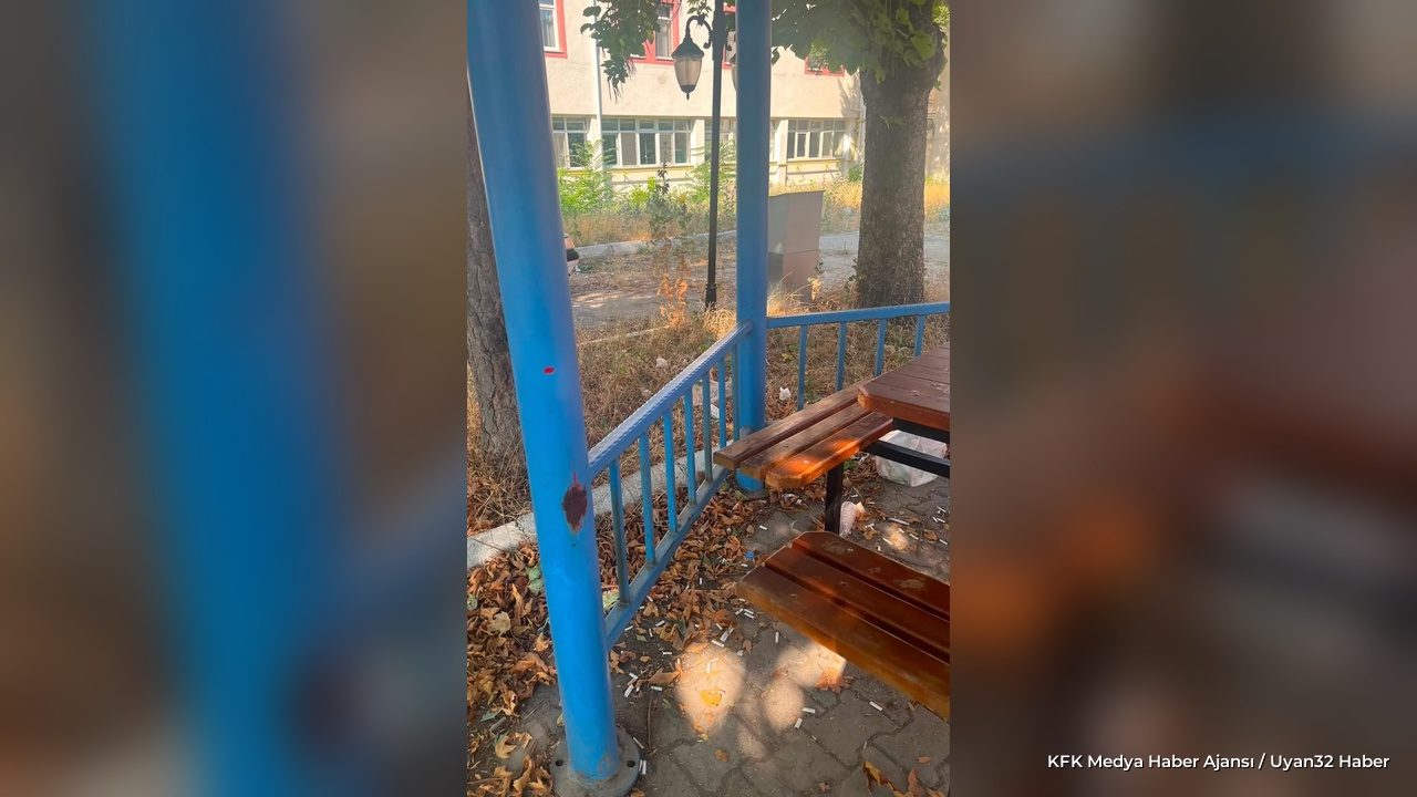 E-Sınav Merkezinde Hijyen Tartışması: Çöpler Toplanmıyor mu?