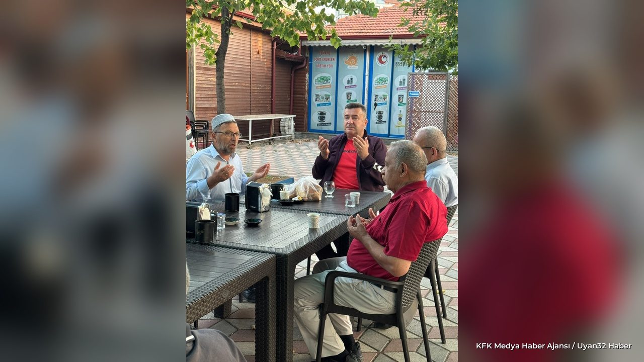 Eğirdir Belediye Başkanı Mustafa Özer Vatandaşlarla Buluştu