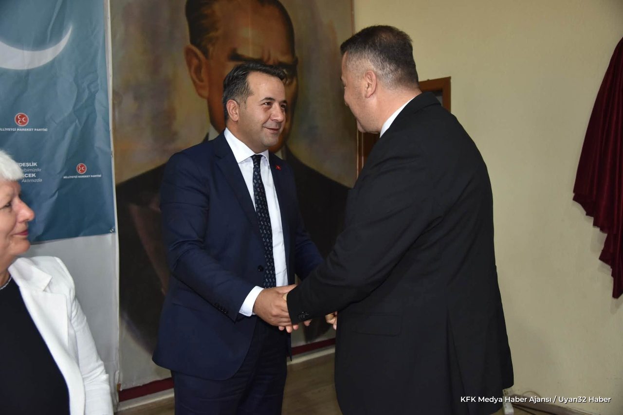 MHP Kongresinde Başkan Özer Vardı