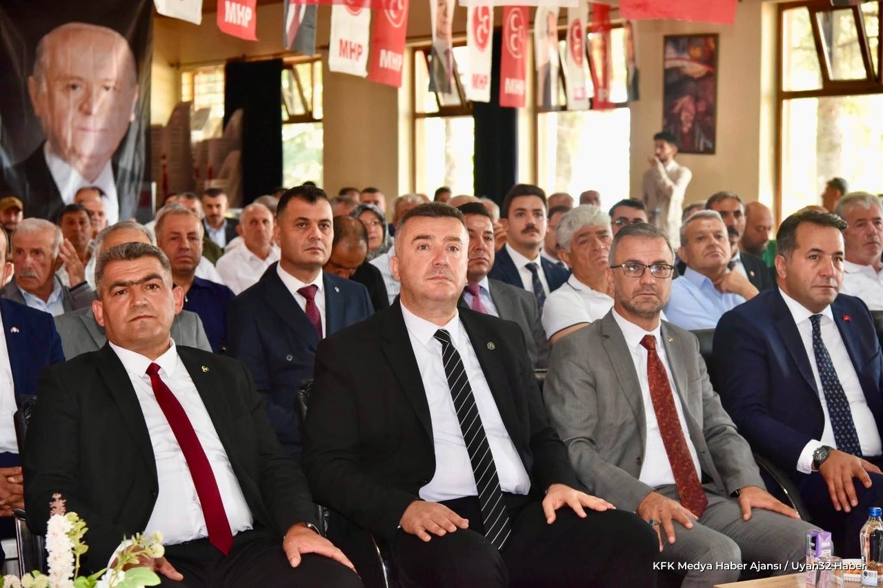 MHP Kongresinde Başkan Özer Vardı