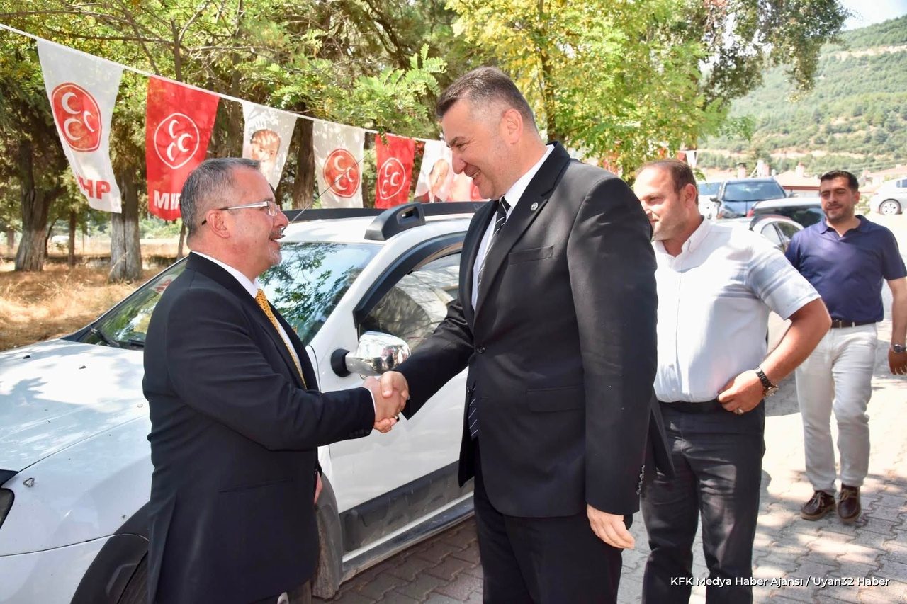 MHP Kongresinde Başkan Özer Vardı