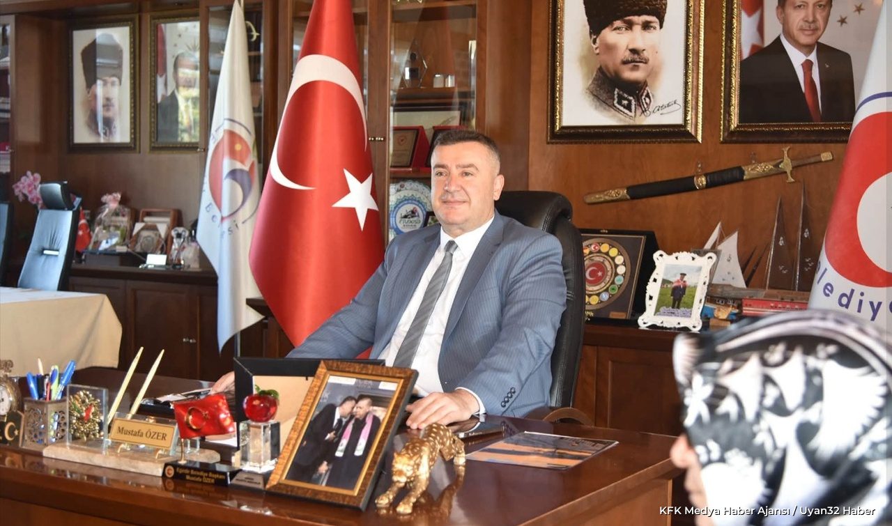 Eğirdir Belediye Başkanı Özer Muhtarlarla Bir Araya Geldi - Detay 5
