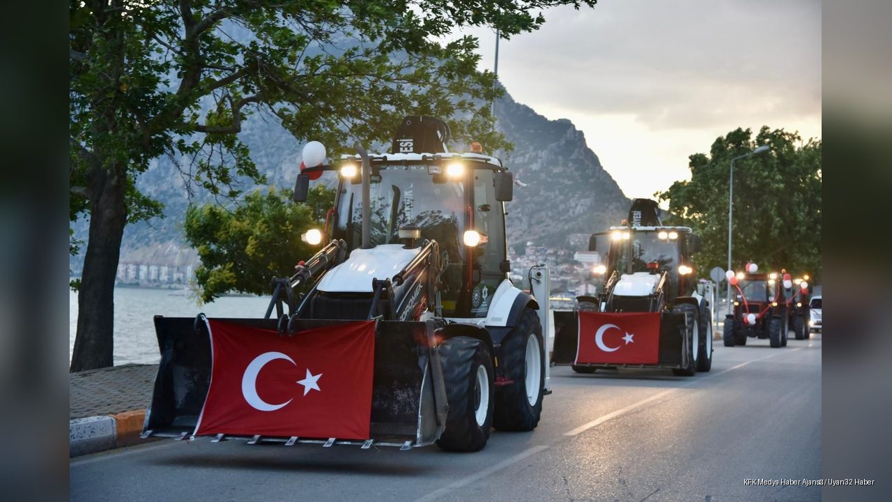 Eğirdir Belediyesi Araç Filosunu Güçlendirmeye Devam Ediyor