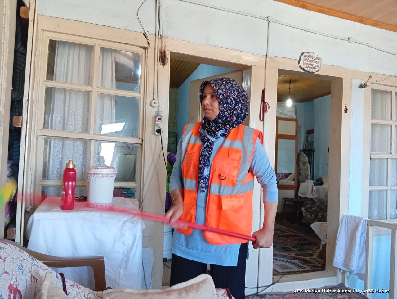 Eğirdir Belediyesi'nden Gülay Teyzeye Anlamlı Destek