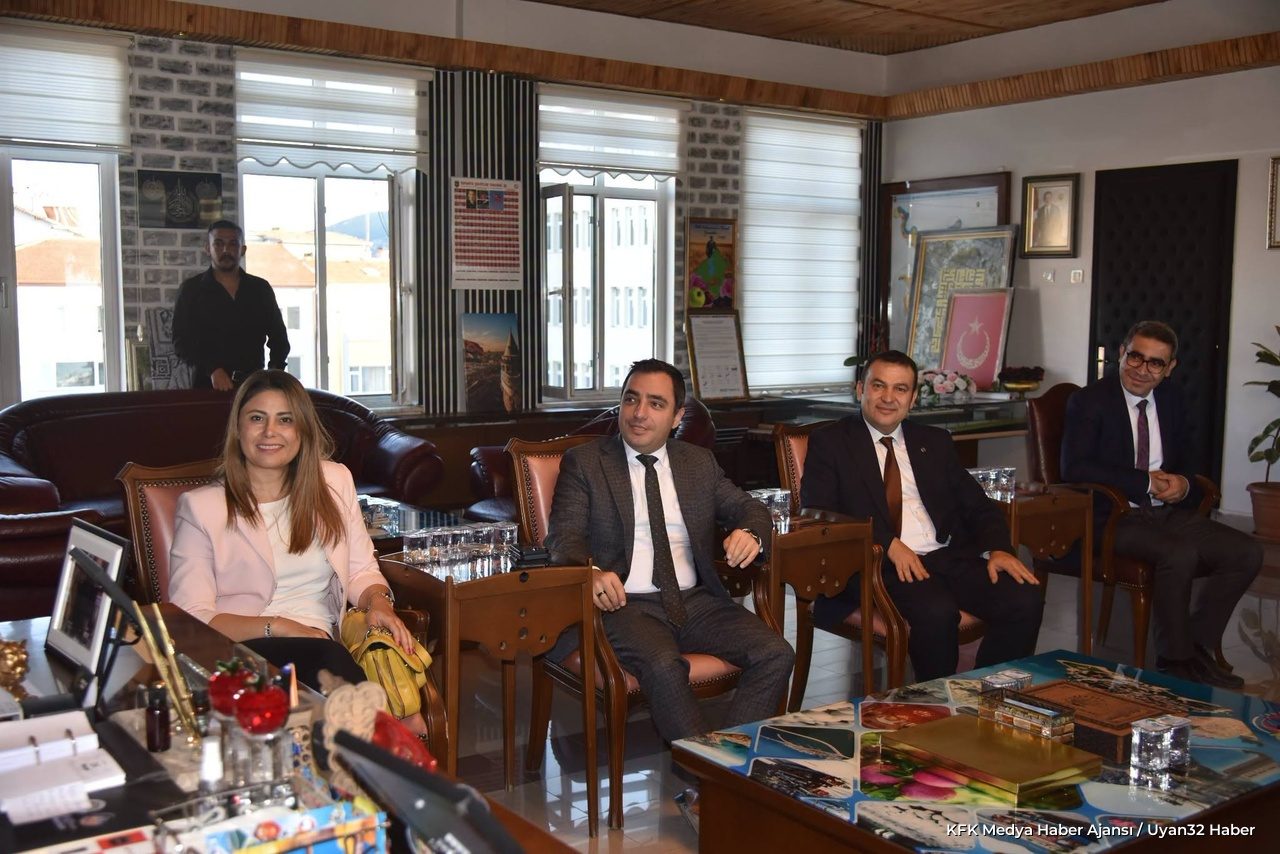 Eğirdir Belediyesi Türkiye Halk Bankası Heyetini Ağırladı - Detay 2