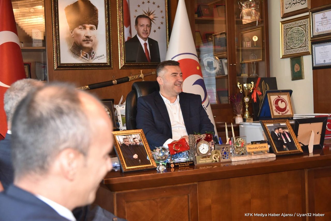 Eğirdir Belediyesi Türkiye Halk Bankası Heyetini Ağırladı - Detay 3