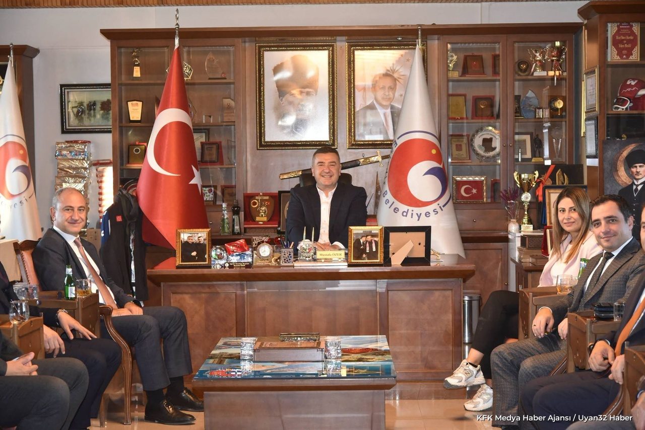 Eğirdir Belediyesi Türkiye Halk Bankası Heyetini Ağırladı - Detay 4