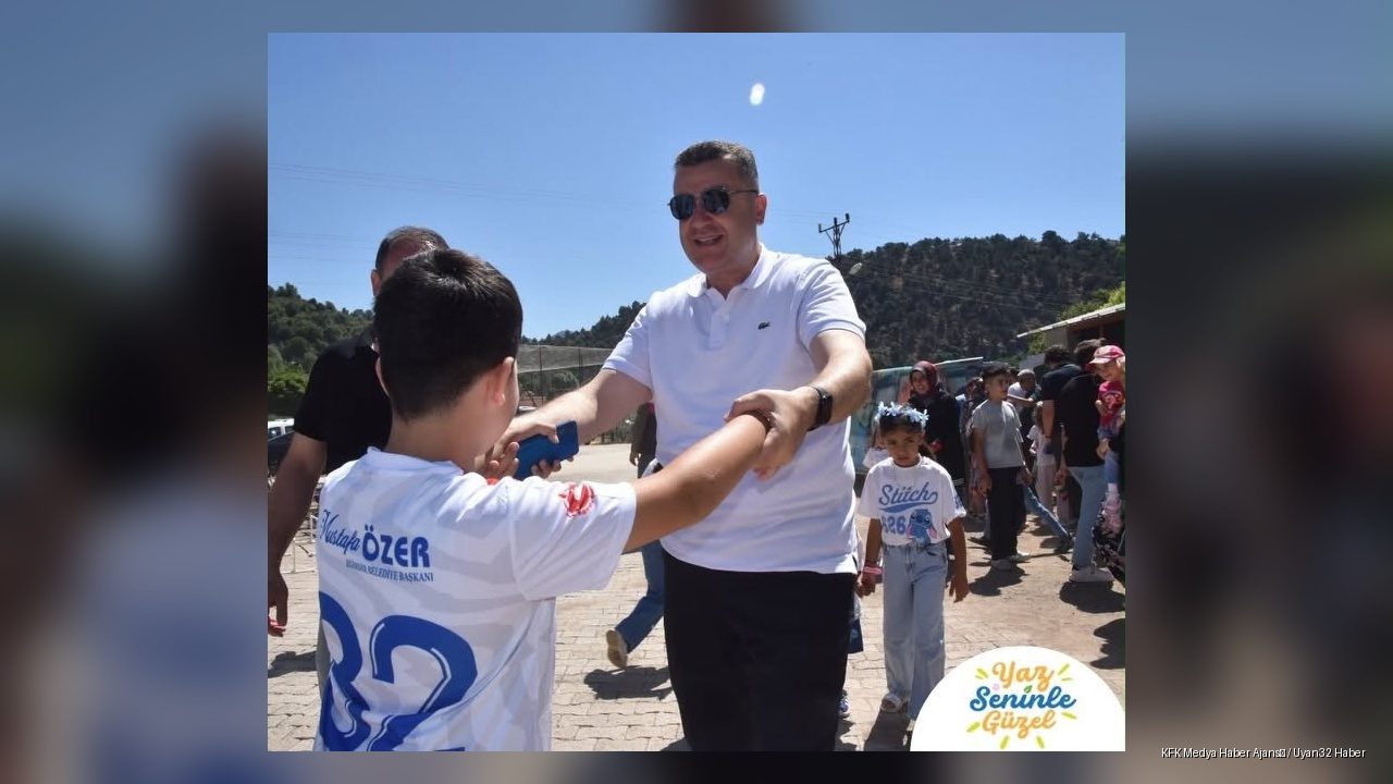 Eğirdir Bilim Şenliği Çocuklardan Yoğun İlgi Gördü