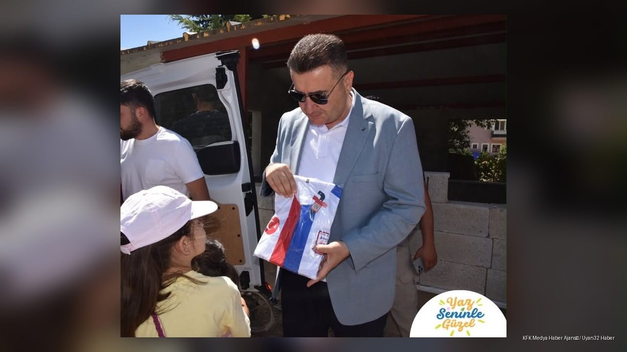 Eğirdir Bilim Şenliği Çocuklardan Yoğun İlgi Gördü