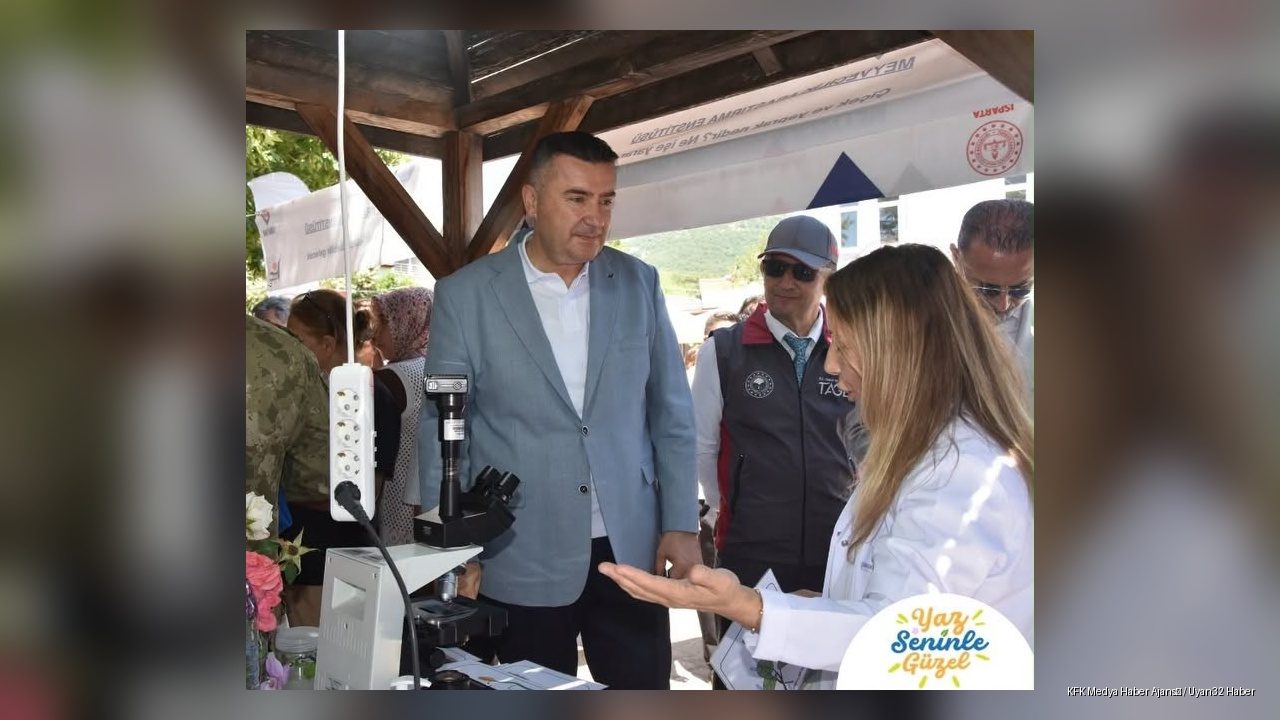 Eğirdir Bilim Şenliği Çocuklardan Yoğun İlgi Gördü