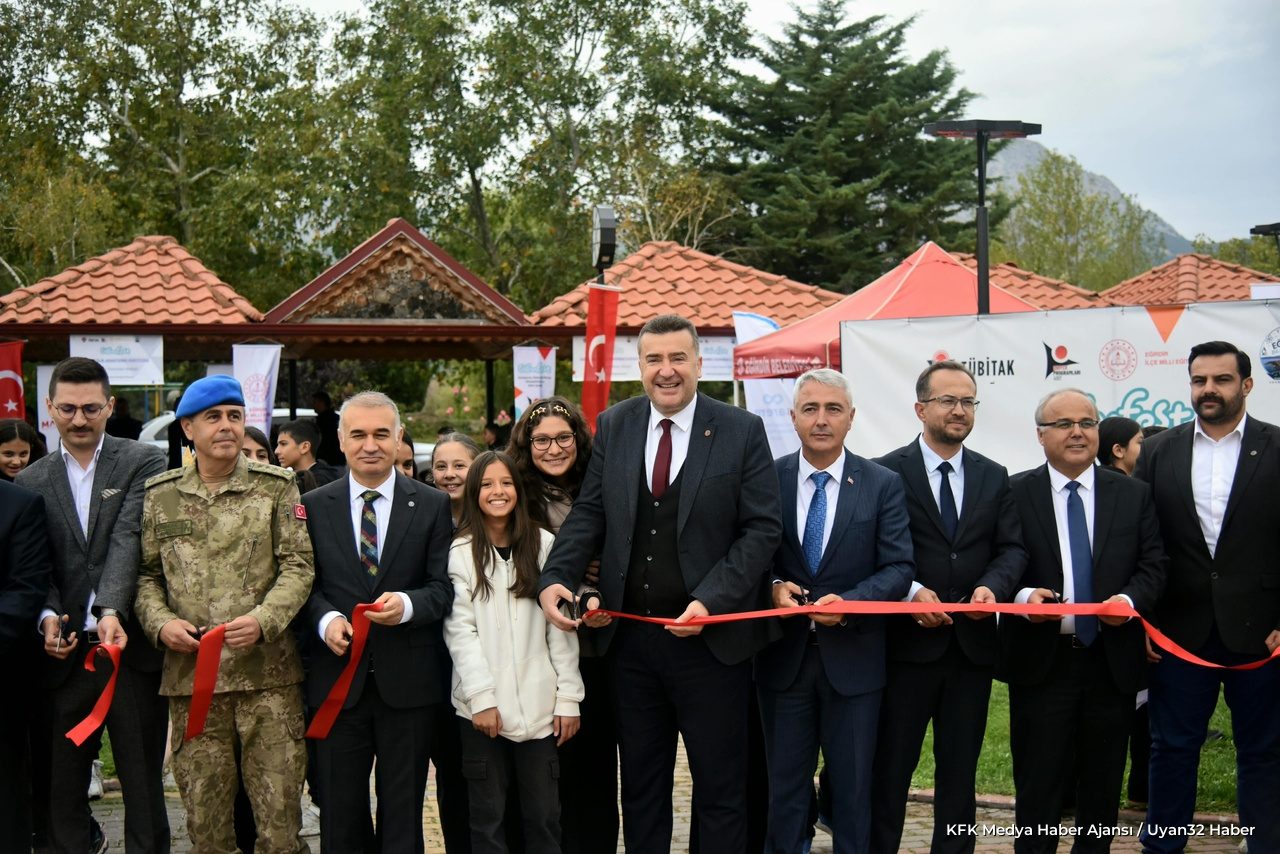 Eğirdir Bilim Şenliği Rüya Park'ta Başladı: 27 Atölye Açıldı - Detay 7
