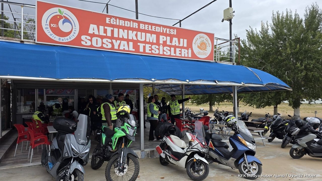 Eğirdir’de 1. Motosiklet festivali gerçekleştirildi - Detay 3