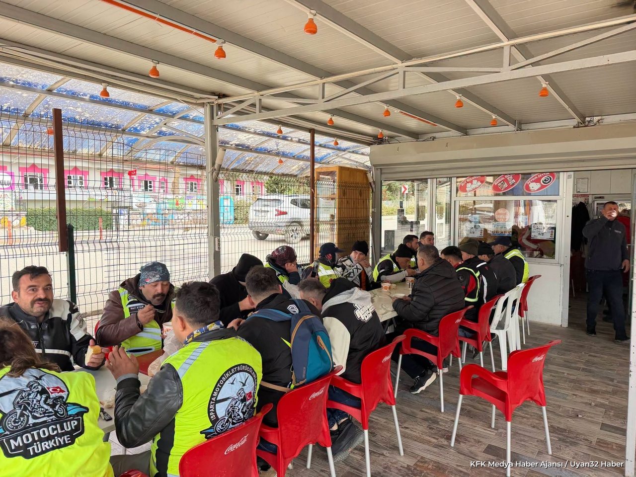 Eğirdir’de 1. Motosiklet festivali gerçekleştirildi - Detay 5