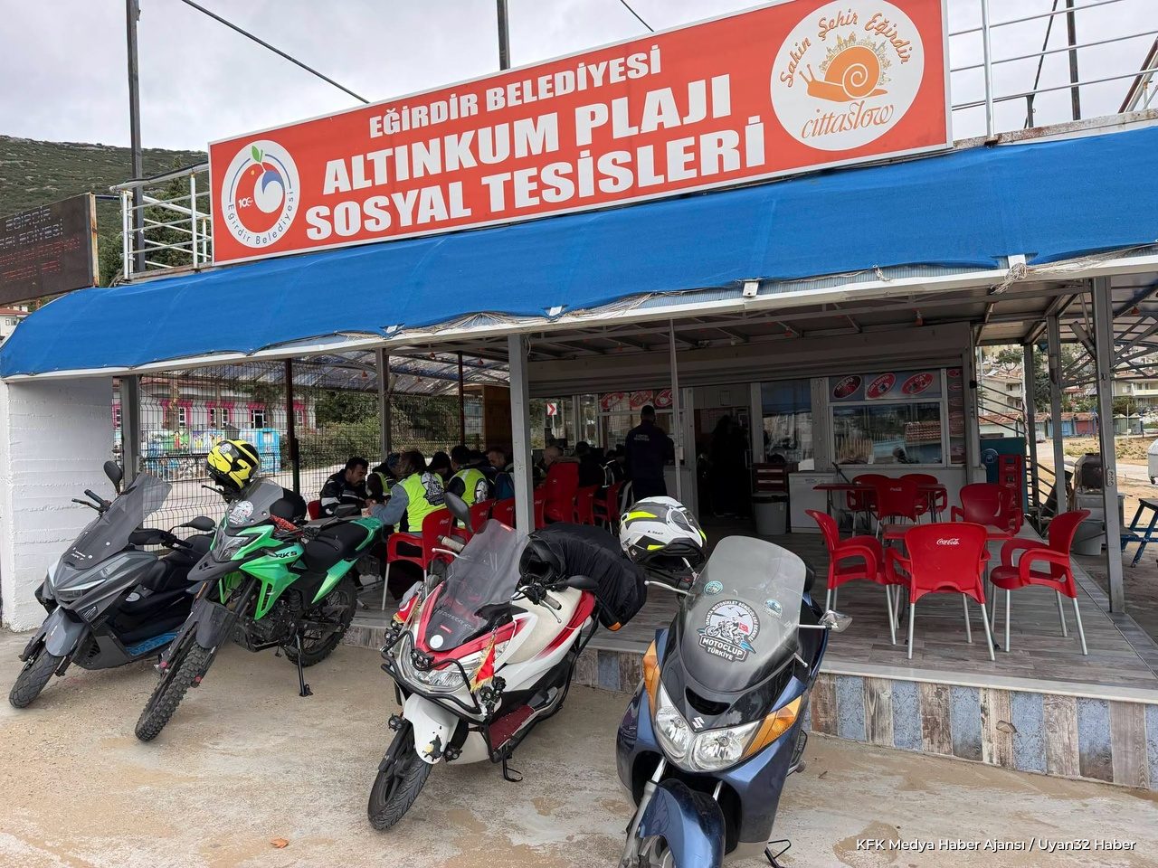 Eğirdir’de 1. Motosiklet festivali gerçekleştirildi - Detay 7