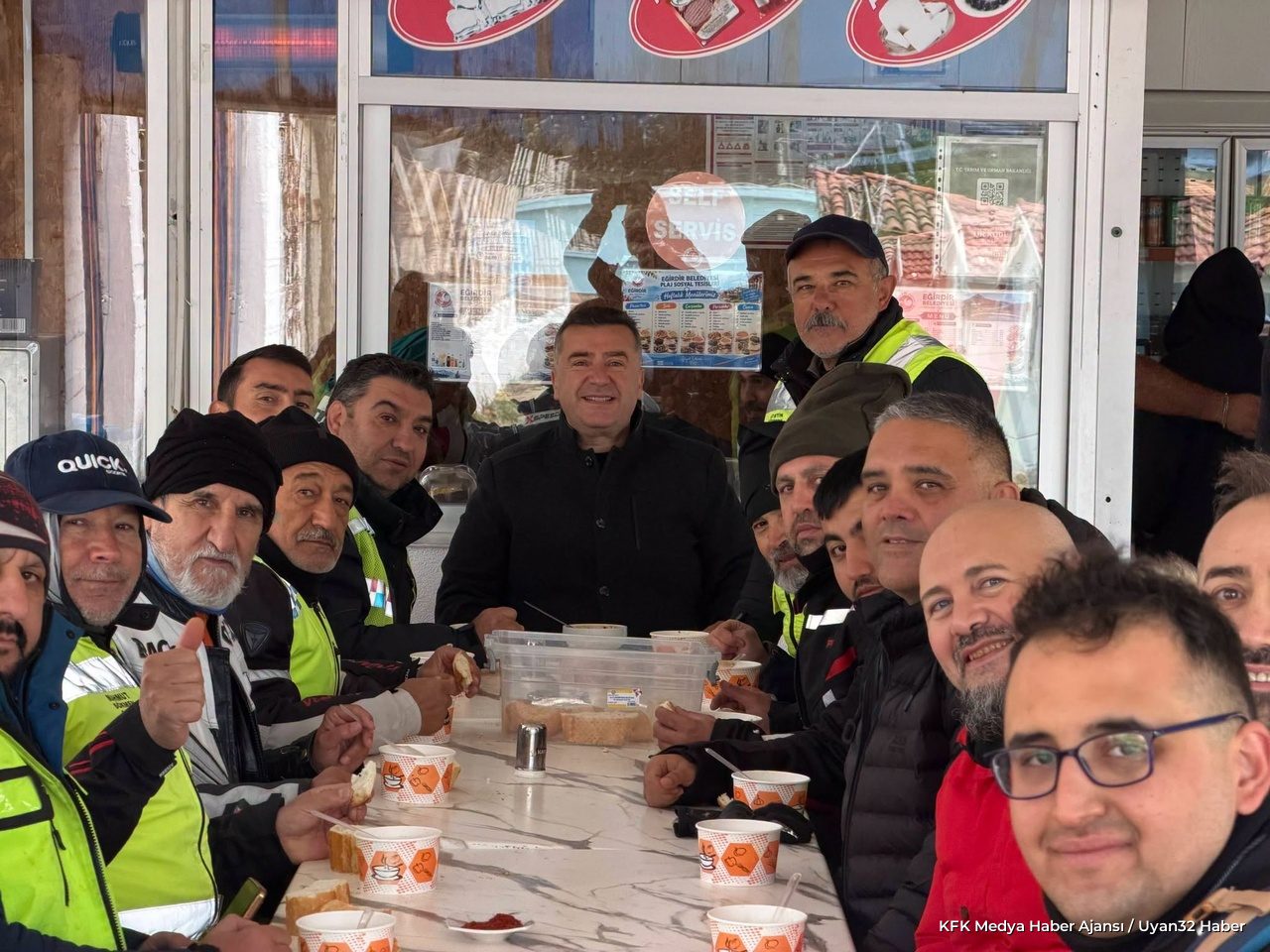 Eğirdir’de 1. Motosiklet festivali gerçekleştirildi - Detay 8