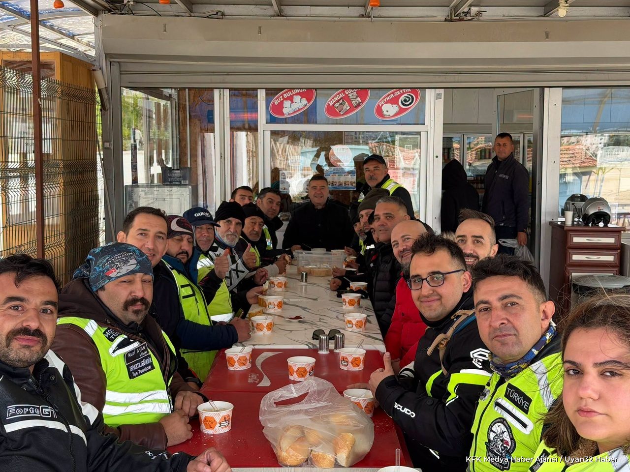Eğirdir’de 1. Motosiklet festivali gerçekleştirildi - Detay 9