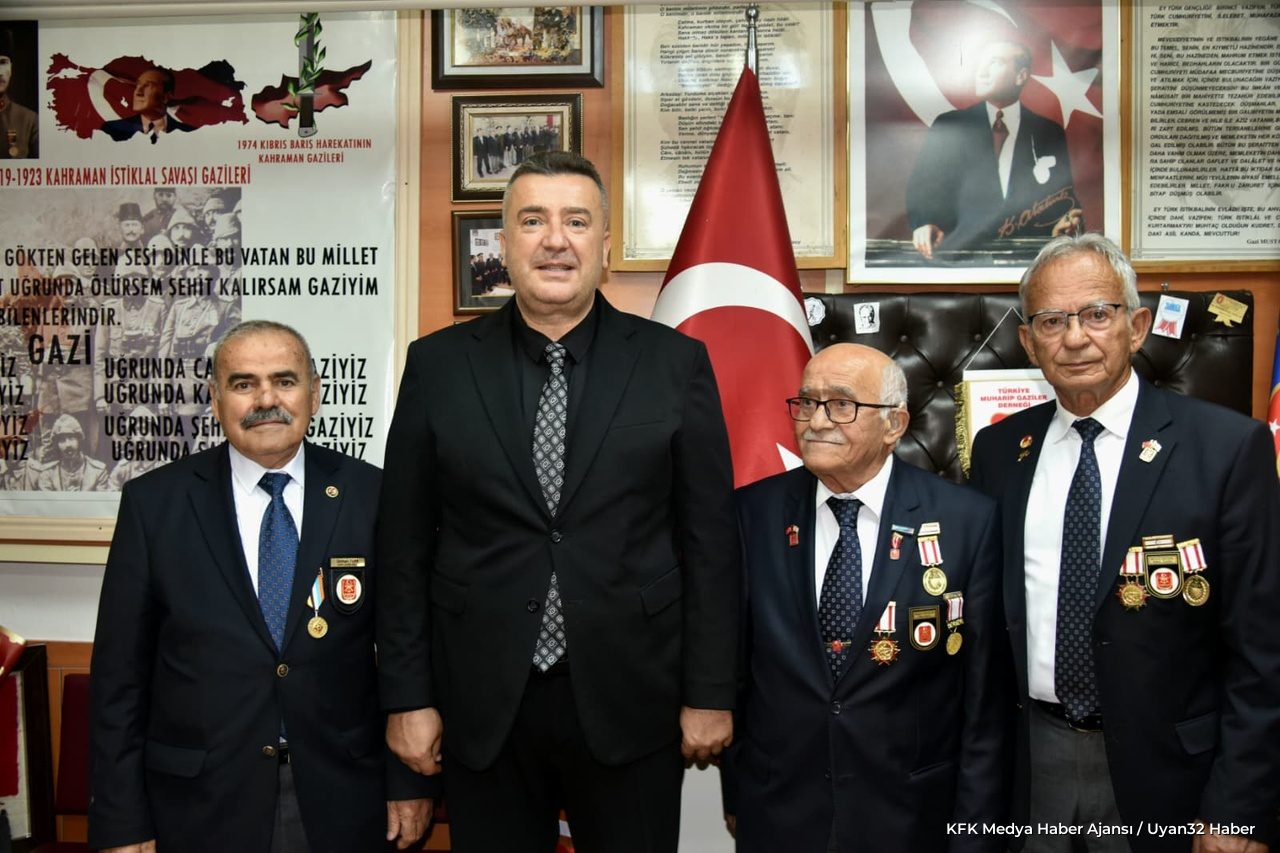 Eğirdir'de 19 Eylül Gaziler Günü Törenle Anıldı - Detay 2