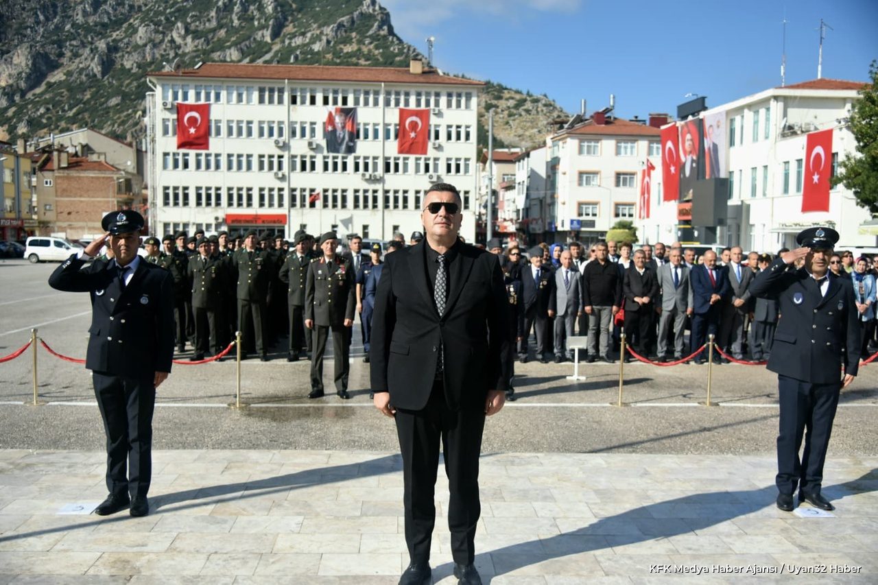 Eğirdir'de 19 Eylül Gaziler Günü Törenle Anıldı - Detay 4