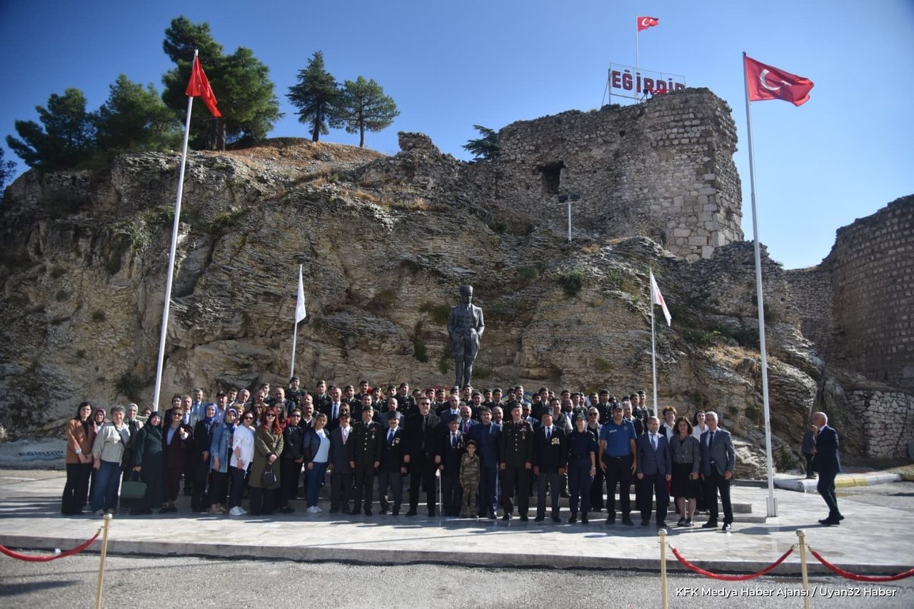 Eğirdir'de 19 Eylül Gaziler Günü Törenle Anıldı - Detay 5