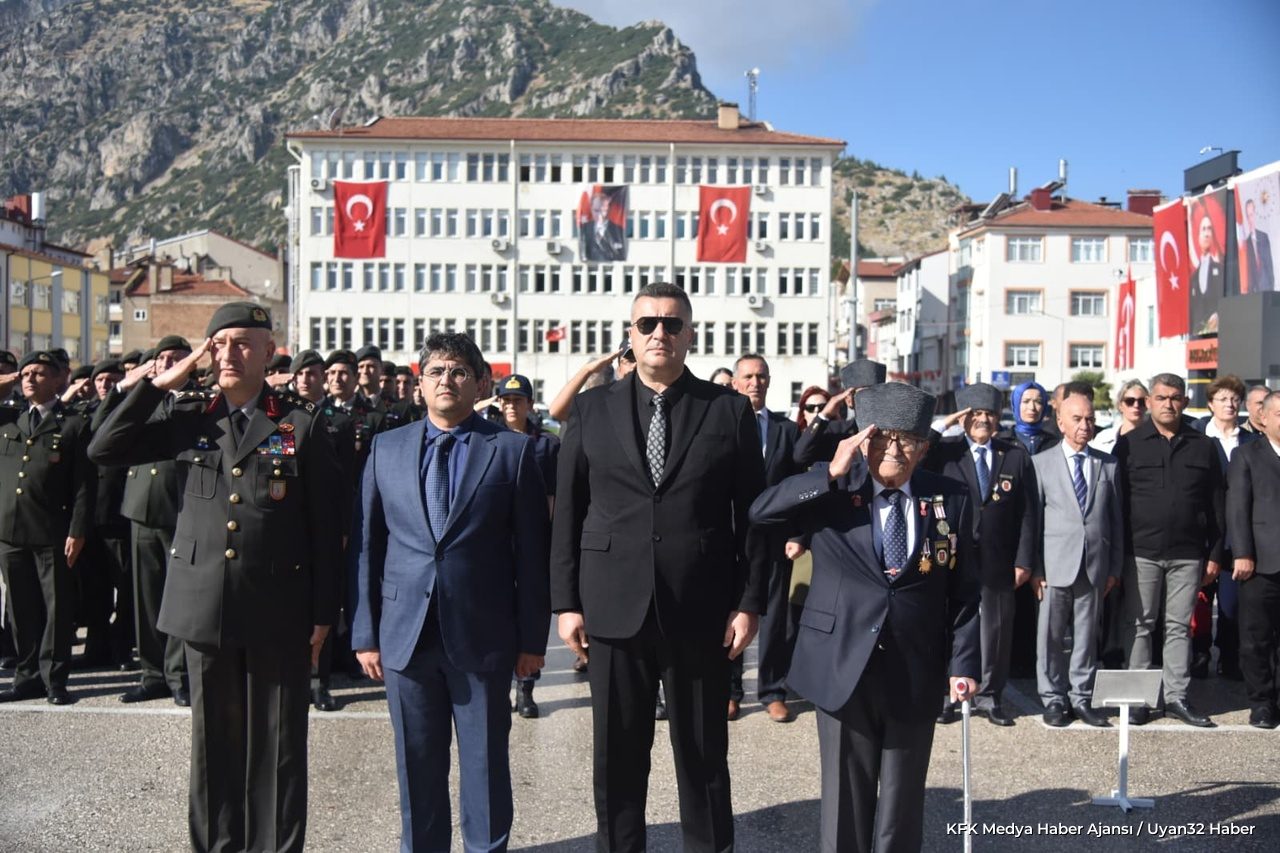 Eğirdir'de 19 Eylül Gaziler Günü Törenle Anıldı - Detay 6