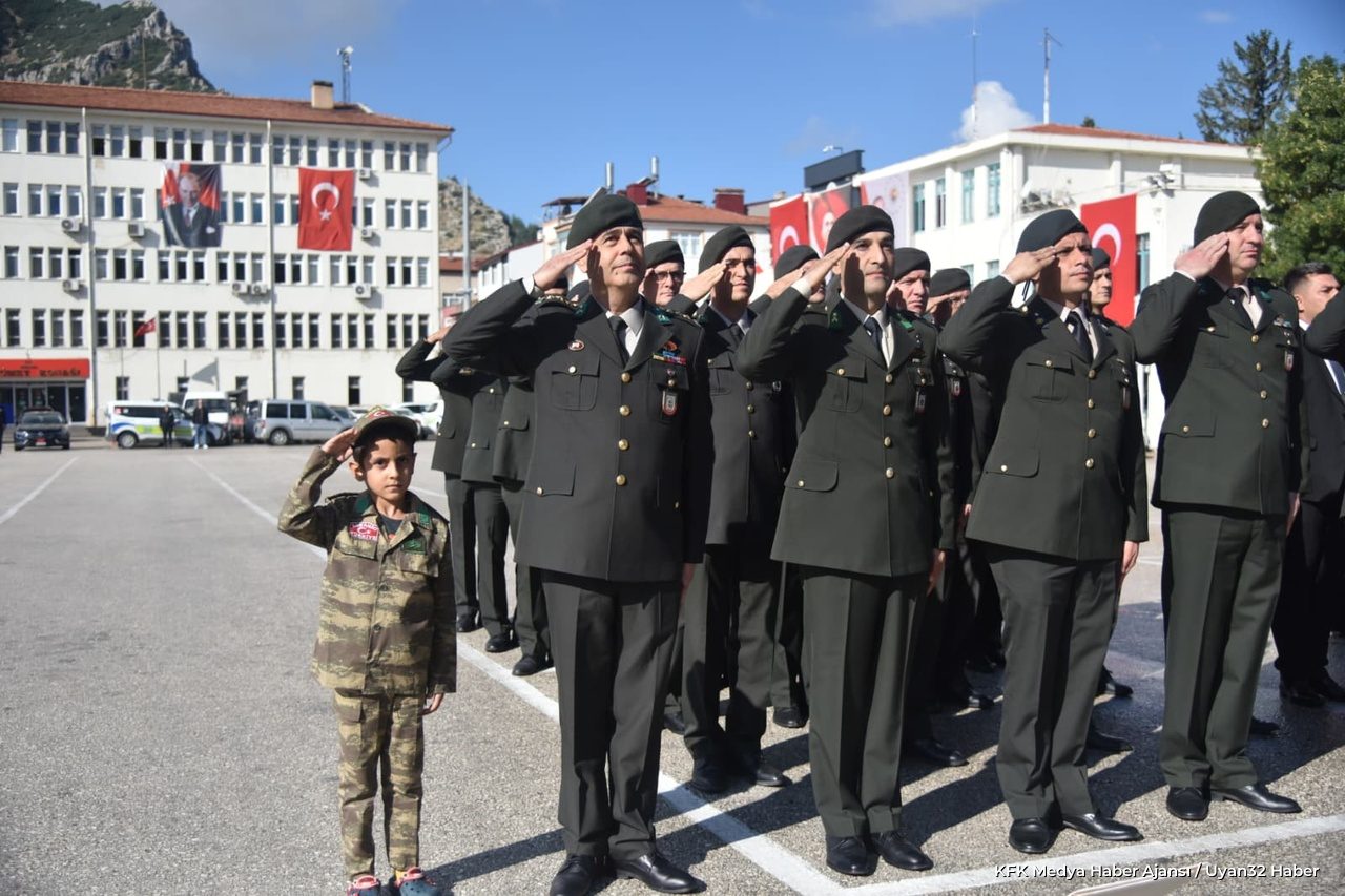 Eğirdir'de 19 Eylül Gaziler Günü Törenle Anıldı - Detay 8