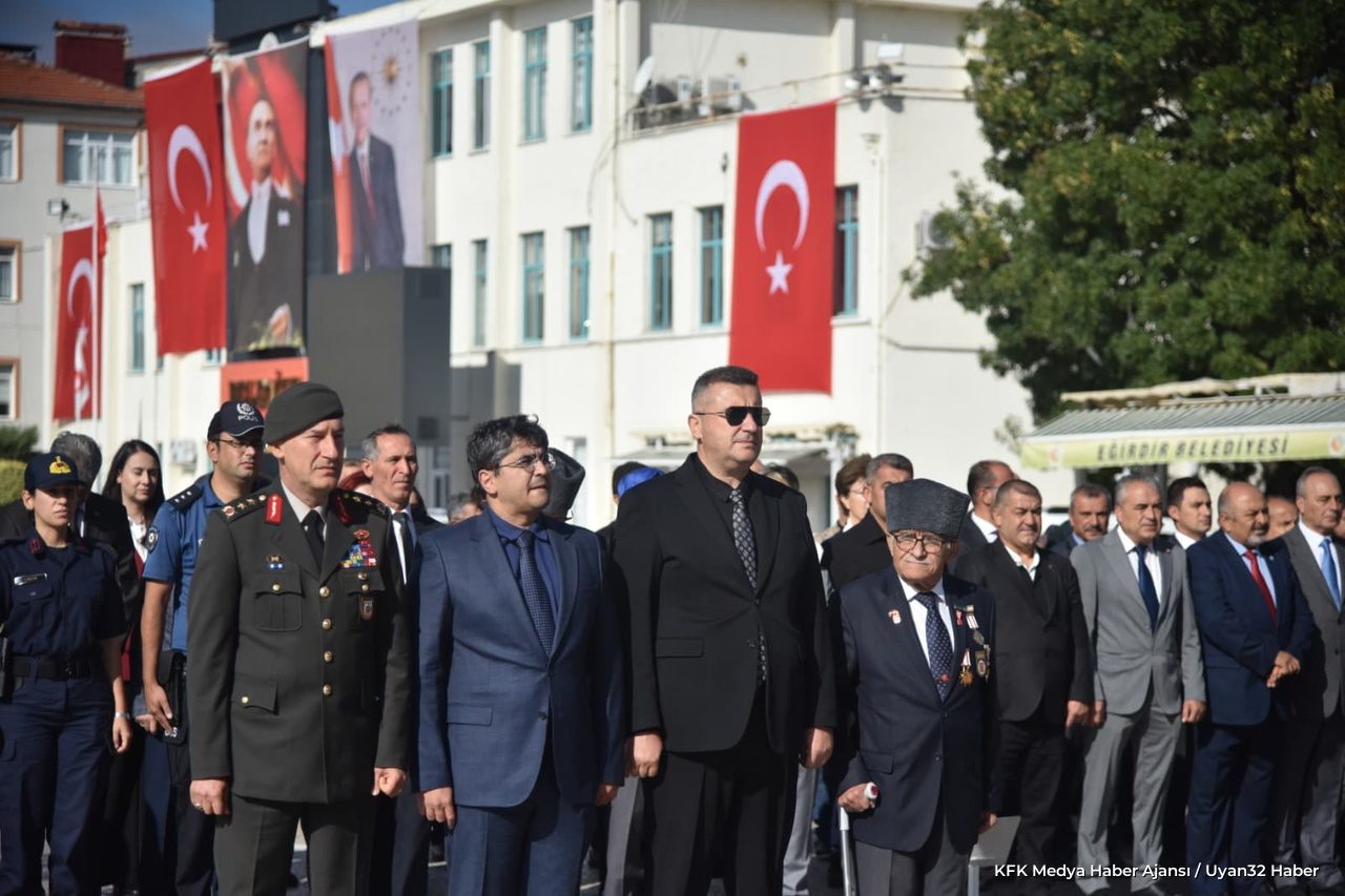 Eğirdir'de 19 Eylül Gaziler Günü Törenle Anıldı - Detay 9