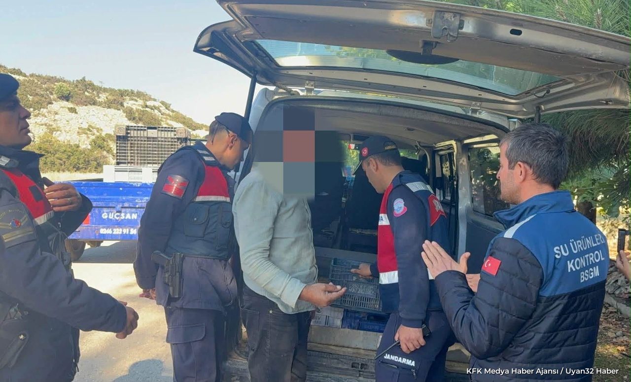 Eğirdir'de 50 kg Balık Ele Geçirildi, 47 Bin TL Ceza - Detay 2